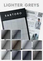 Light Greys Swatch Set - SARTORO748