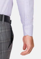 Light Lavender Shirt - SARTORO275