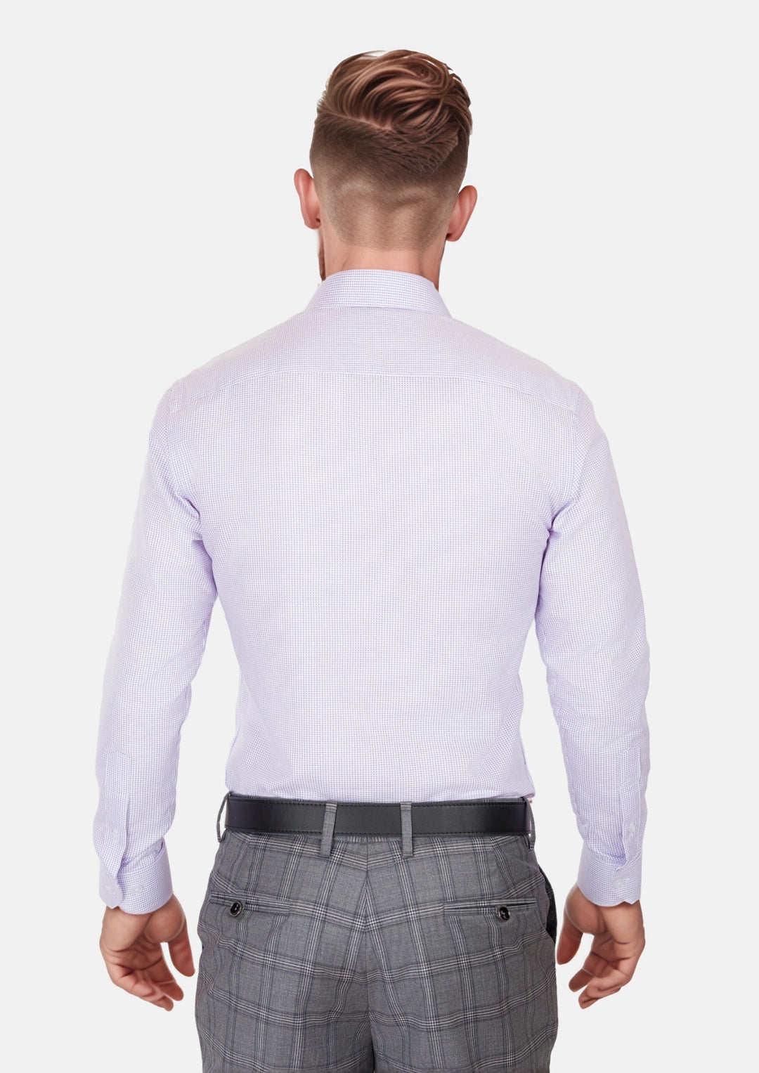 Light Lavender Shirt - SARTORO