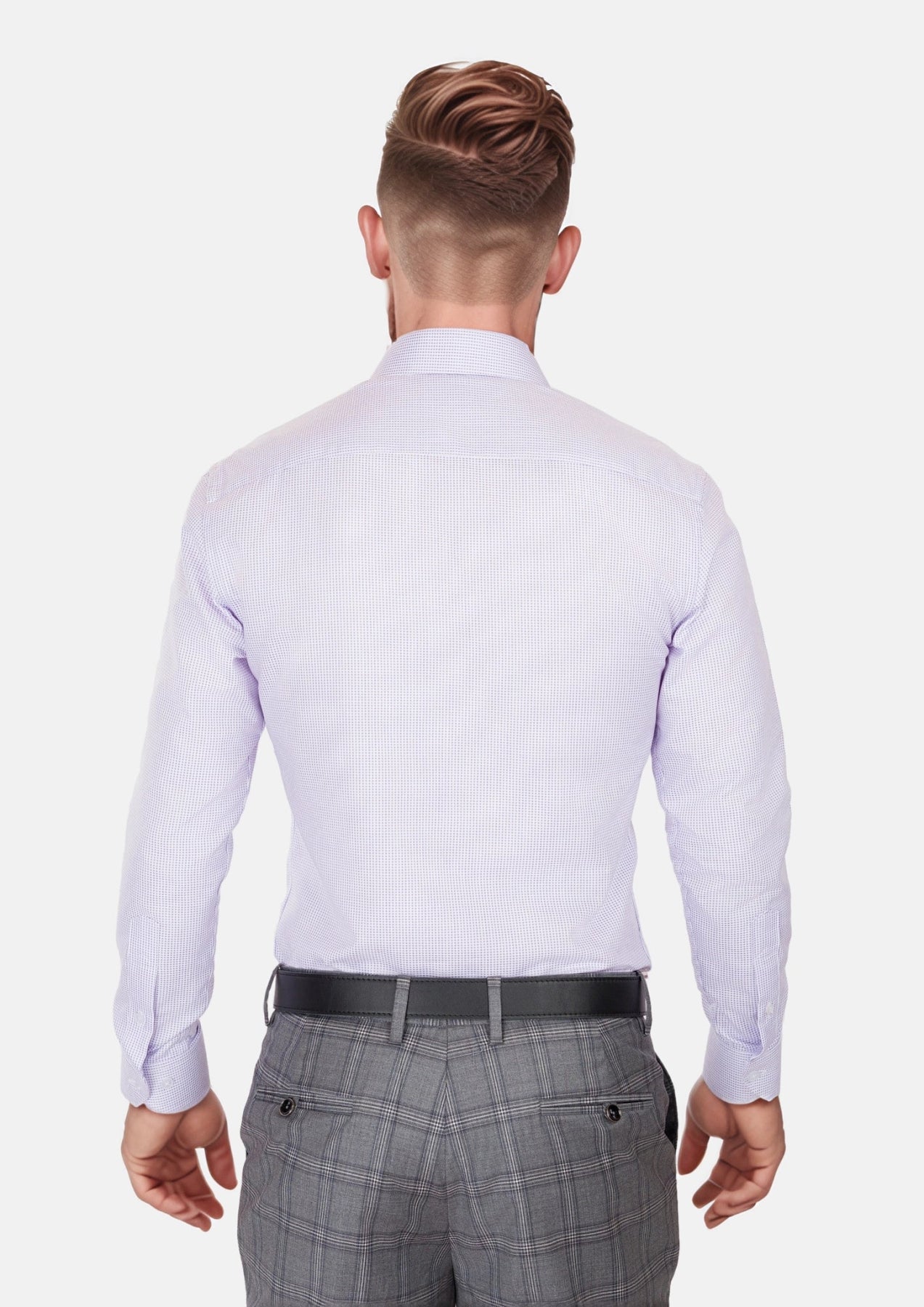 Light Lavender Shirt - SARTORO