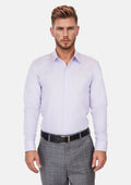 Light Lavender Shirt - SARTORO