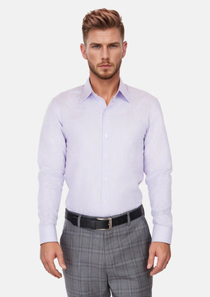Light Lavender Shirt - SARTORO