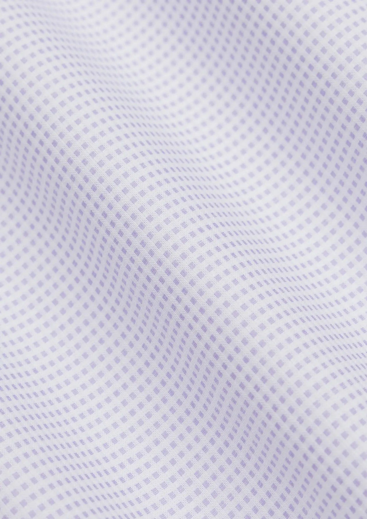 Lavender Microcheck Shirt