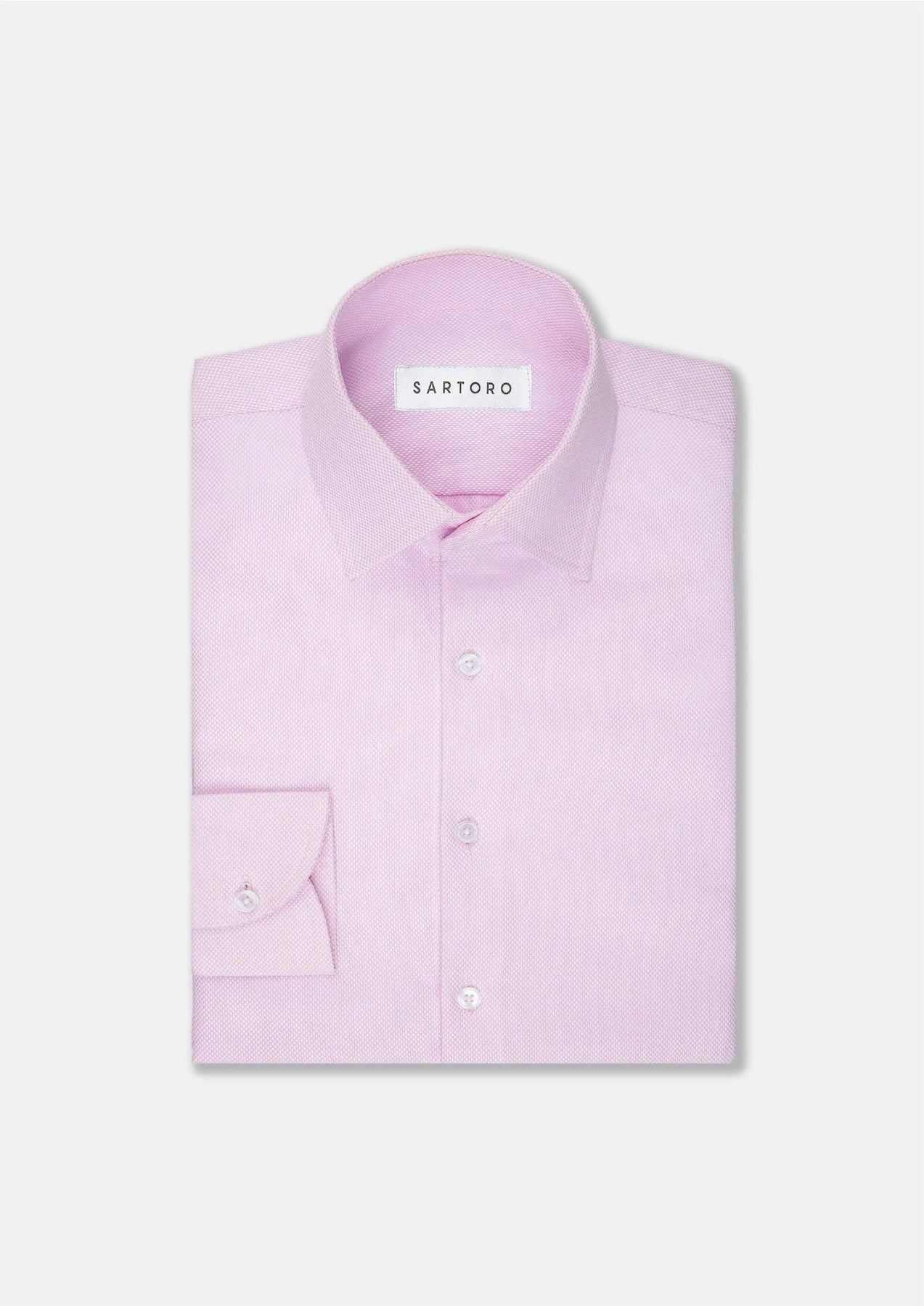 Blush Rose Micro Dot Shirt