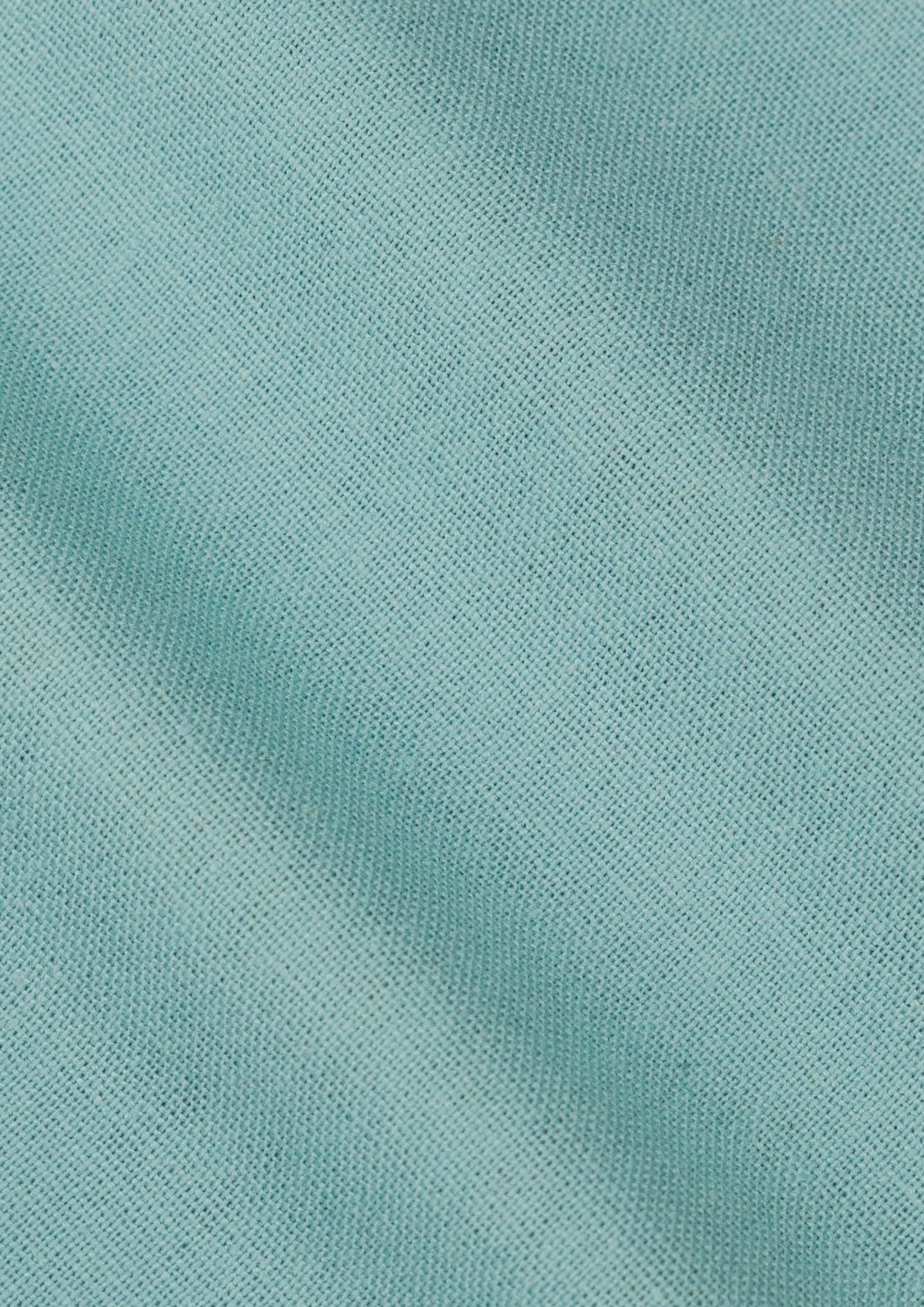 Light Teal Linen Shirt