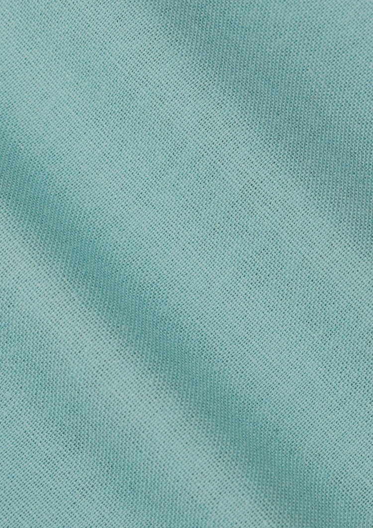 Light Teal Linen Shirt - SARTORO341