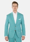 Light Teal Performance Stretch Suit