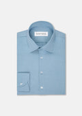 Light Teal Ultrasoft Aloe Shirt - SARTORO