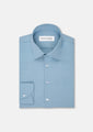 Light Teal Ultrasoft Aloe Shirt - SARTORO