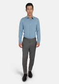 Light Teal Ultrasoft Aloe Shirt - SARTORO