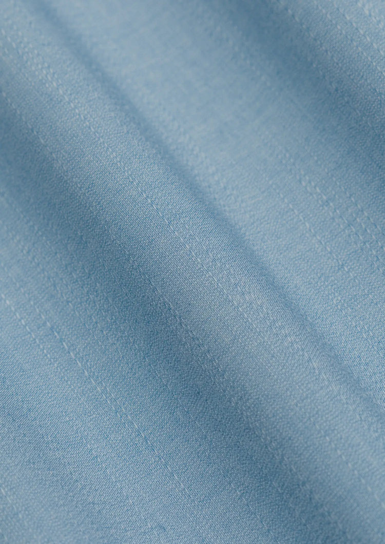 Light Teal Ultrasoft Aloe Shirt - SARTORO