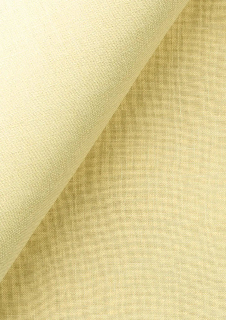 Light Yellow Linen Shirt - SARTORO558