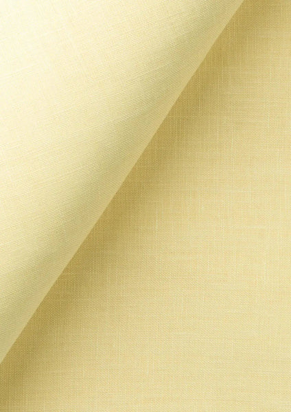 Light Yellow Linen Shirt - SARTORO