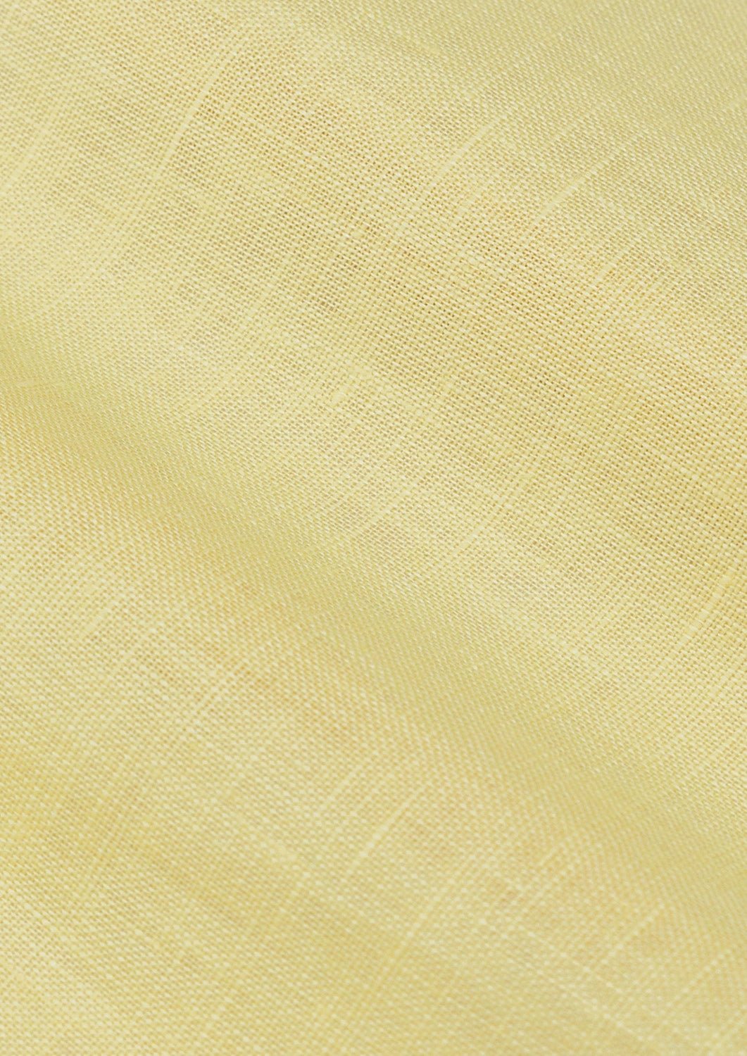 Light Yellow Linen T-Shirt - SARTORO292