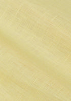 Light Yellow Linen T-Shirt - SARTORO732