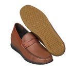 Lightweight Brown Penny Loafers - 2948