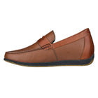 Lightweight Brown Penny Loafers - 2651