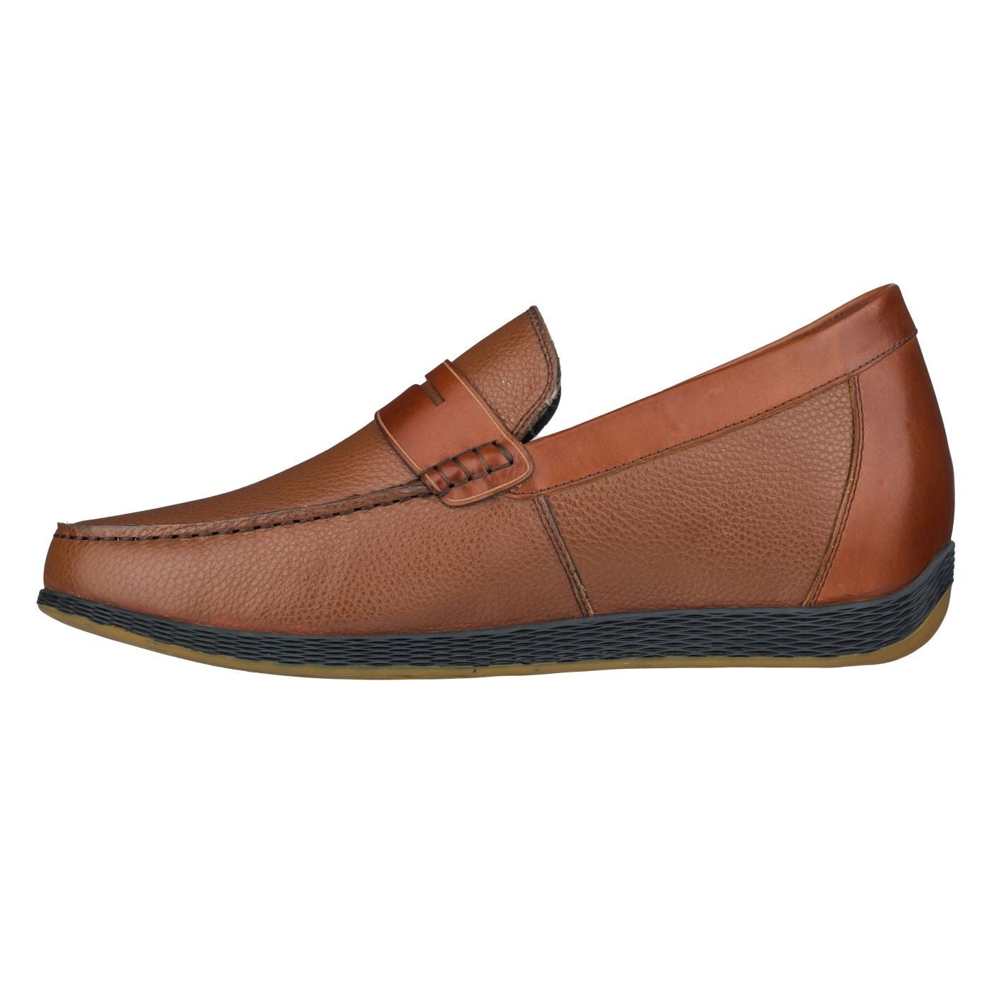 Lightweight Brown Penny Loafers - 2795