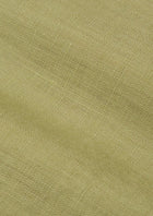 Ligyht Olive Linen Shirt - SARTORO916