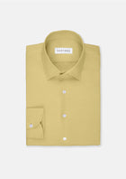 Ligyht Olive Linen Shirt - SARTORO290