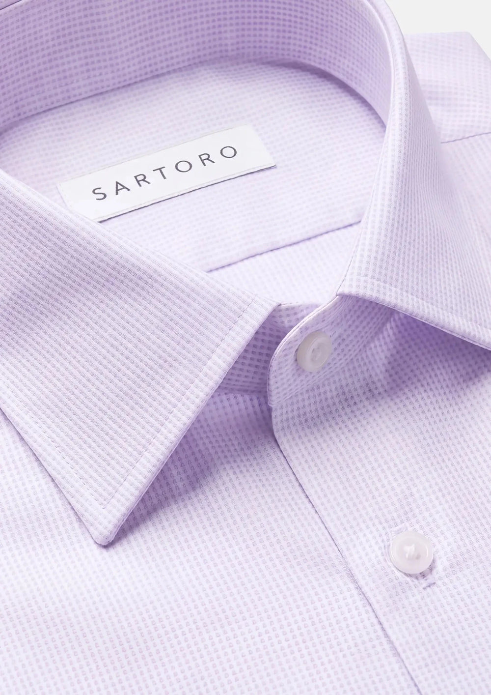 Lilac Dobby Wave Shirt595