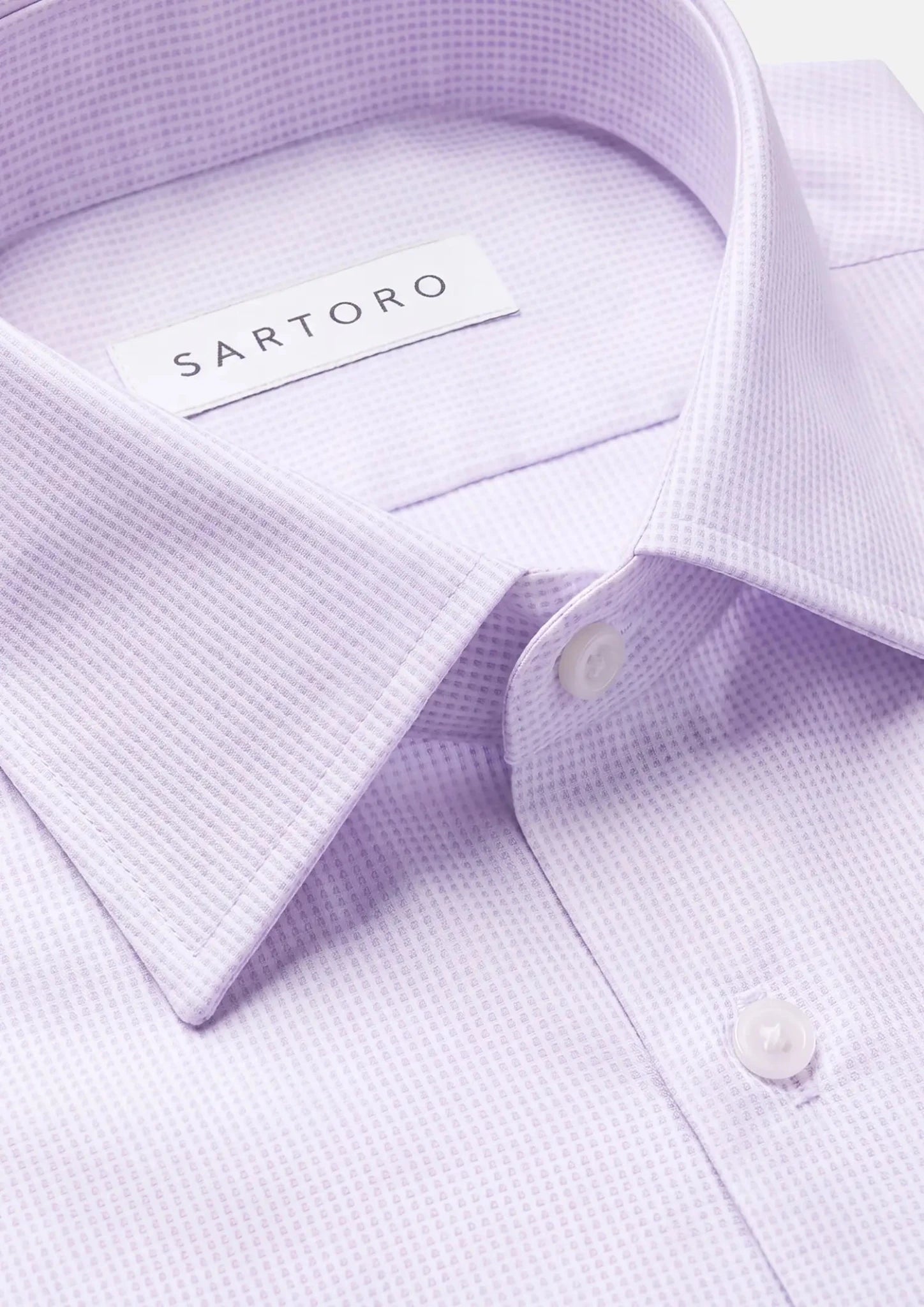 Lilac Dobby Wave Shirt825