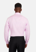 Lilac Dobby Weave Shirt - SARTORO