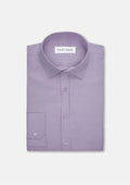 Lilac End On End Shirt - SARTORO