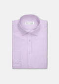 Lilac End On End Shirt - SARTORO