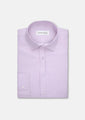 Lilac End On End Shirt - SARTORO
