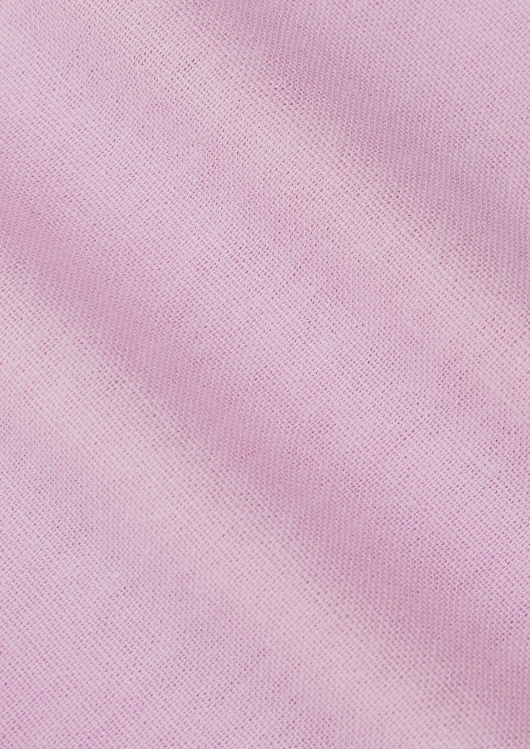 Lilac Linen Blend T-Shirt - SARTORO526