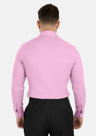 Lilac Linen Shirt - SARTORO549