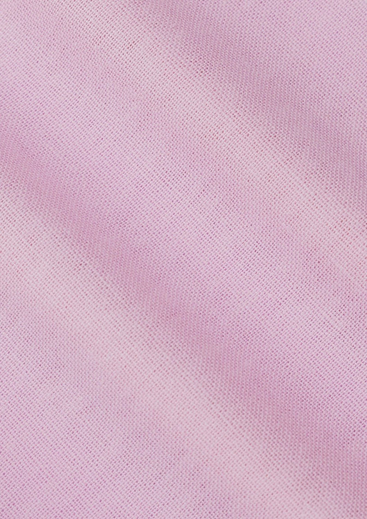 Lilac Linen Shirt - SARTORO735