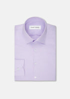 Lilac Micro Houndstooth Shirt - SARTORO914