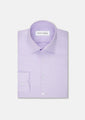 Lilac Micro Houndstooth Shirt - SARTORO