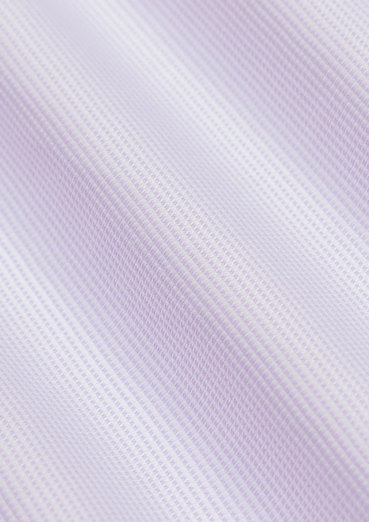 Lilac Textured Shirt - SARTORO94