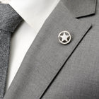 Lone Star Lapel Pin - SARTORO492
