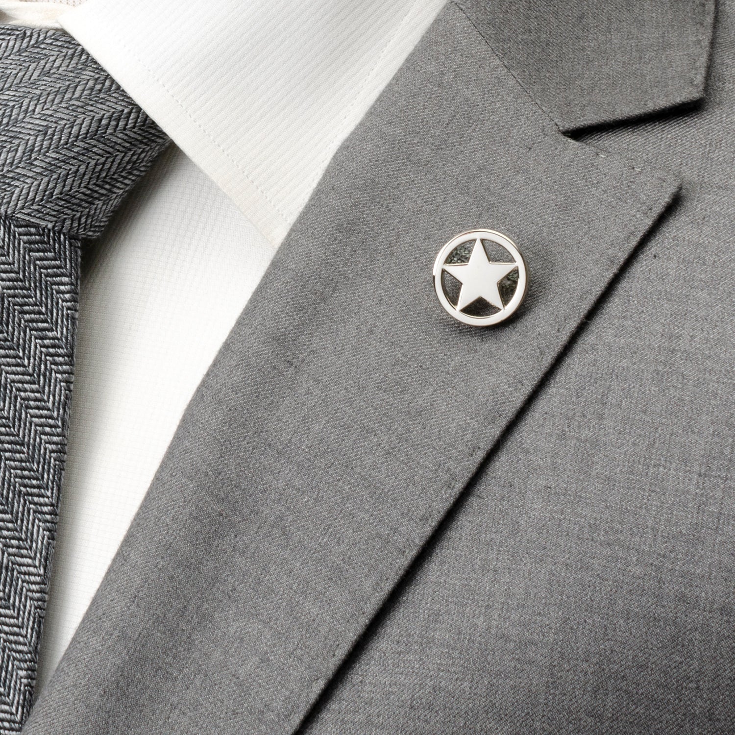 Lone Star Lapel Pin - SARTORO450