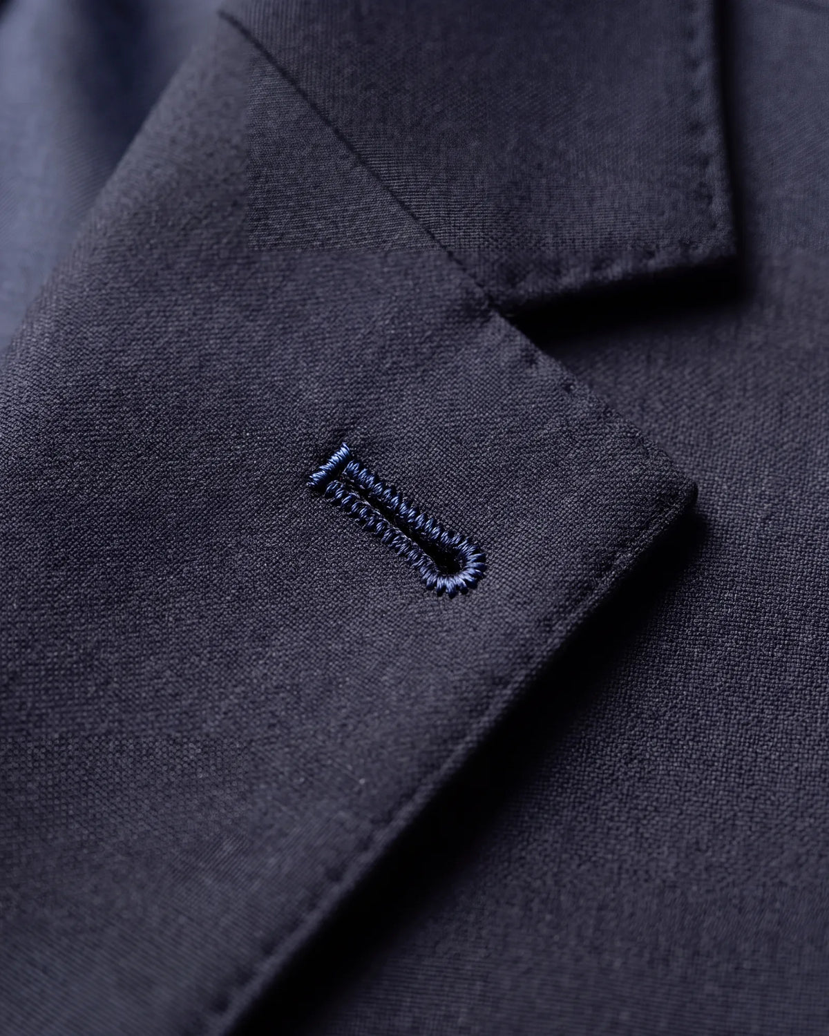 To spot a Milanese buttonhole, look for a raised, rounded ridge of hand stitching around the opening.