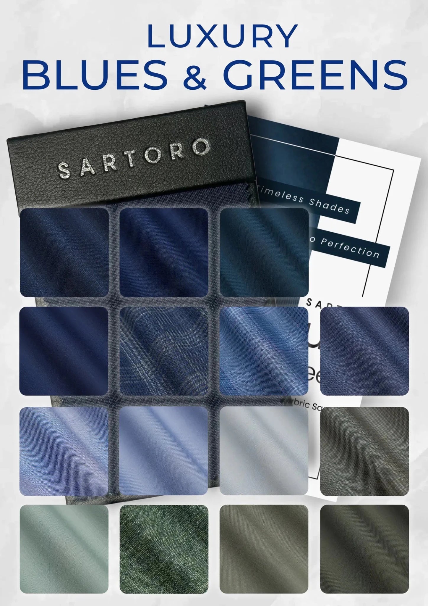 Luxury Blues & Greens Set - SARTORO720