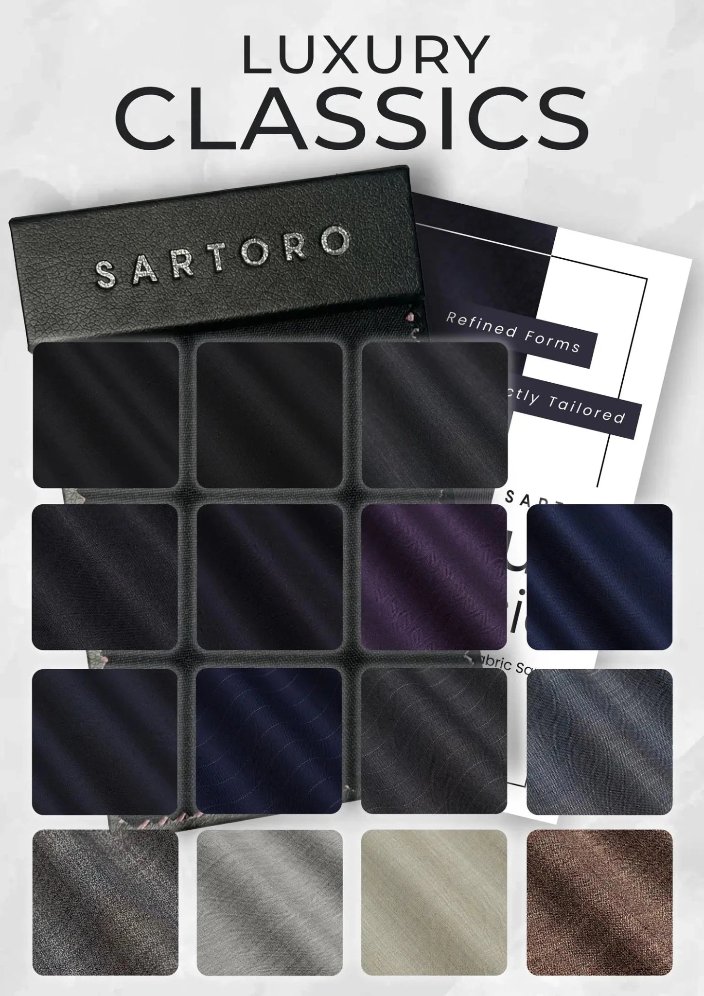 Luxury Classics Set - SARTORO80