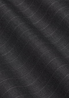Charcoal Pinstripe
