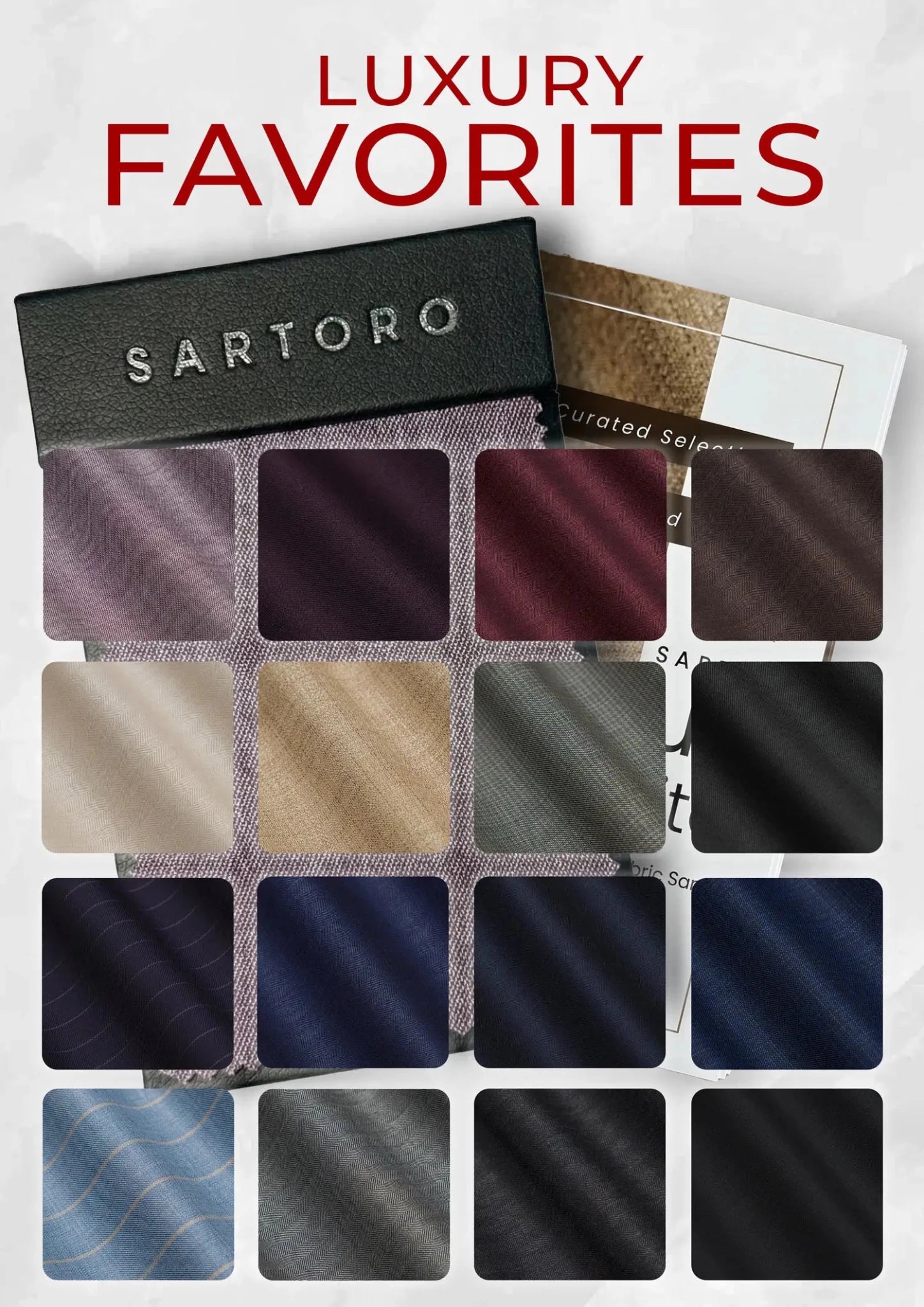 Luxury Favorites Set - SARTORO395