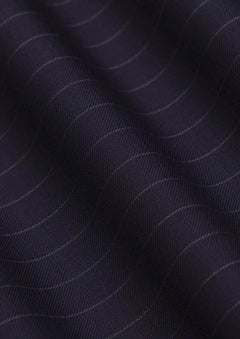 Midnight Blue Pinstripe