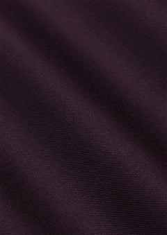 Obsidian Purple Italian Wool