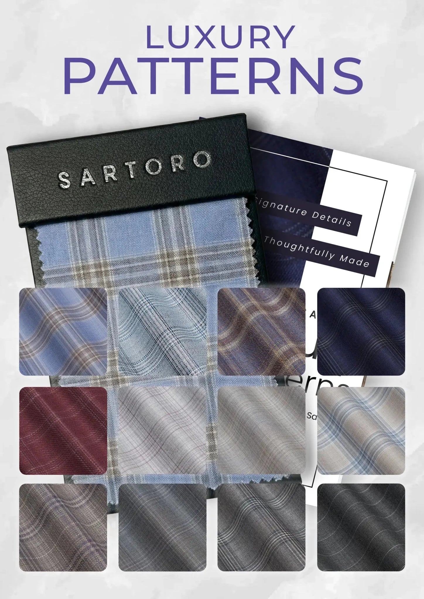 Luxury Patterns Set - SARTORO321