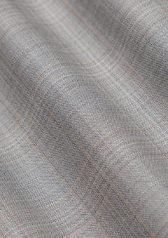Spanish Grey Checked
