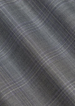 Smoke Grey Checked
