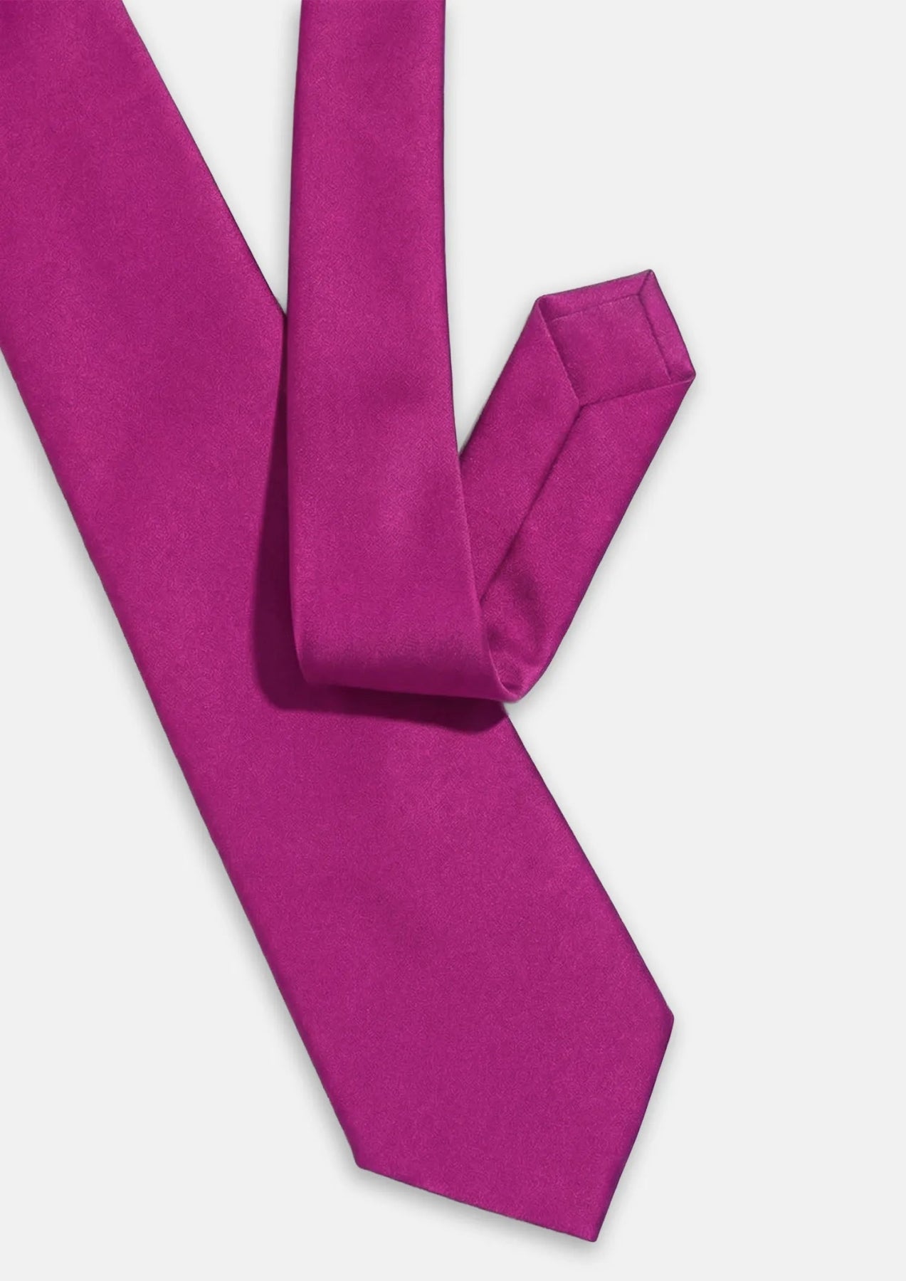 Magenta Tie - SARTORO906