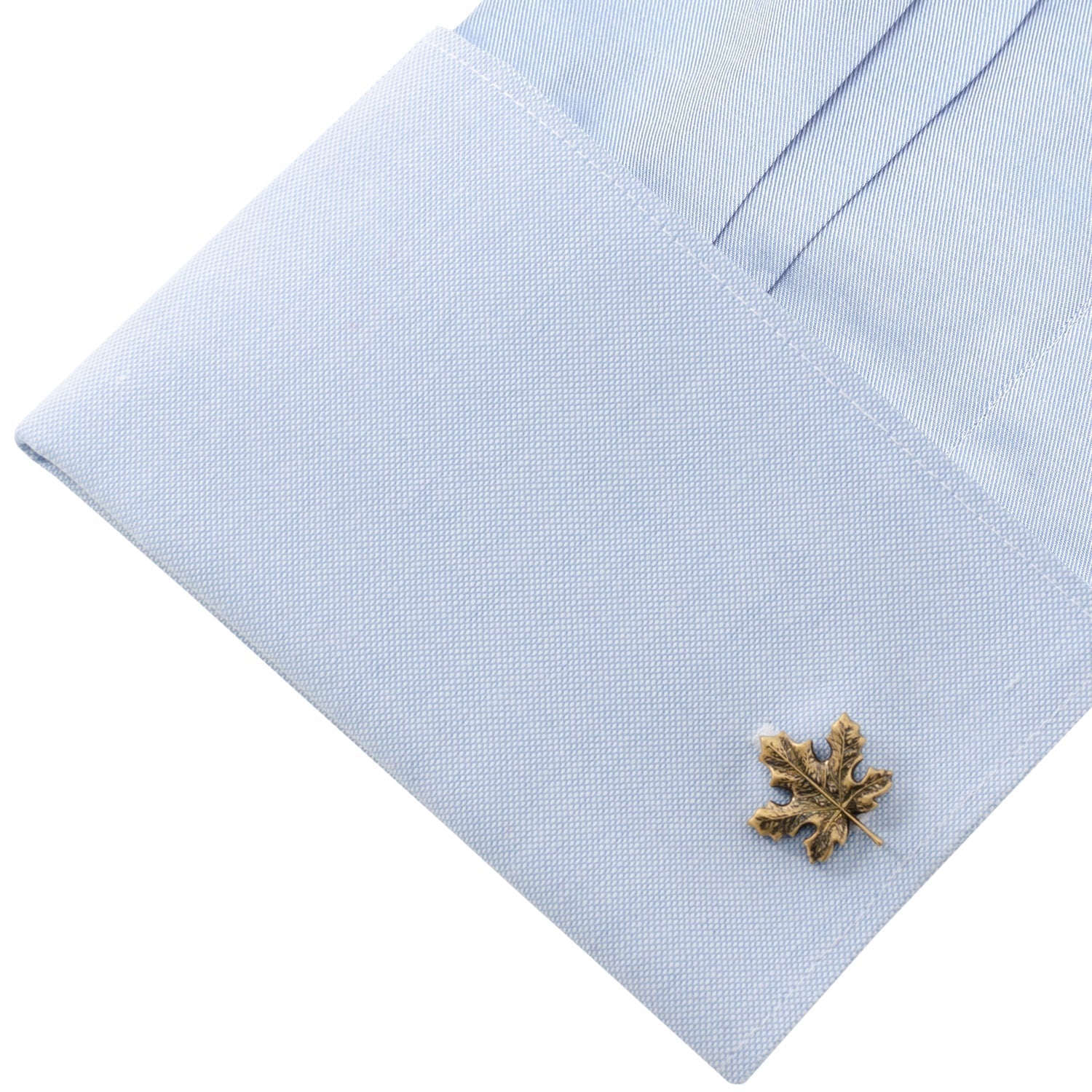 Maple Leaf 3D Cufflinks - SARTORO620